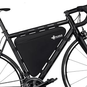 FLASLD Fireproof Ebike Frame Triangle Bag Battery Hanging Bag, Ebike Battery Bag, Electric Bike Bicycle Saddlebag, Storage Ebike Bag -15x13x10x3inch