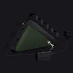 FLASLD Fireproof Ebike Frame Triangle Bag Battery Hanging Bag, Ebike Battery Bag, Electric Bike Bicycle Saddlebag, Storage Ebike Bag -15x13x10x3inch