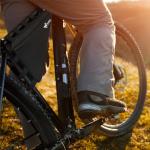 FLASLD Fireproof Ebike Frame Triangle Bag Battery Hanging Bag, Ebike Battery Bag, Electric Bike Bicycle Saddlebag, Storage Ebike Bag -15x13x10x3inch