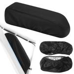 XIUWK 2Pack Waterproof Battery Bag for Rectangular Batteries