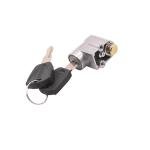 Ragyzity Electric Bike Battery Box Safety Lock, Battery Cylinder Lock Ignition Switch Anti-Theft Safety Lock, Portable Outdoor Cycling Electrombile Battery Box Lock with 2 Keys (1pc)