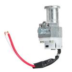 Battery Chager Ignition Switch Lock with 2 Keys for Motorcycle Electric Bike Scooter E-Bike Electric Lock Accessories