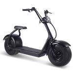 MotoTec Fat Tire 60V 18Ah 2000W Lithium Electric Scooter Black