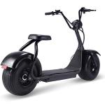 MotoTec Fat Tire 60V 18Ah 2000W Lithium Electric Scooter Black