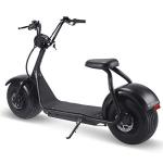 MotoTec Fat Tire 60V 18Ah 2000W Lithium Electric Scooter Black
