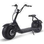 MotoTec Fat Tire 60V 18Ah 2000W Lithium Electric Scooter Black