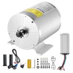 VEVOR 2000W Electric Brushless DC Motor Kit - 48V 4300rpm Motor with Upgraded Speed Controller and Throttle Grip Kit for Go Karts E-Bike Motorcycle Scooter DIY