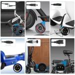 7-in-1 Universal Charger | 48 Volt Battery Charger & 54.6V 2A Output | Fast Charging for 13S Li-ion, Scooter Batteries | Overload/Short-Circuit Protection