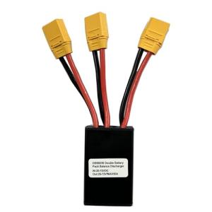 Double Battery Discharge Converter for 3000W E-Bike - 48V/52V/72V/84V Dual Battery Pack Switch Balancer - 50A