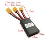 Double Battery Discharge Converter for 3000W E-Bike - 48V/52V/72V/84V Dual Battery Pack Switch Balancer - 50A