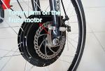 NBPOWER Torque arm-Universal for E-Bike Bicycle -Front or Rear,M14 for E-Bike Conversion Kit, Torque arm for BLDC hub Motor