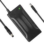 Xietongpo 54.6V 3A Charger for 48V 13S Lithium Li-ion Battery Pack, 48 Volt Universal Battery Charger with 3 pin XLR Connector, 5.5 * 2.5mm, 5.5 * 2.1mm Male Plug, 8mm 3 Prong Female Plug