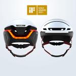 LIVALL EVO21 Smart Bike Helmet with Light, Smart Helmet with Wide-Angle Light | Turn Signals | Brake Warning Light | Fall Detection, Bike Helmets for Men Women, Bicycle Helmet for Urban Commuter
