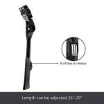 N+1 Adjustable Rear Side Kickstand for Mountain, eBike, Road, City & Heavy Bikes - 26"-29" Inch