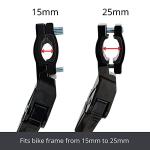 N+1 Adjustable Rear Side Kickstand for Mountain, eBike, Road, City & Heavy Bikes - 26"-29" Inch