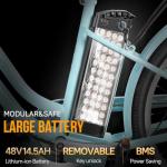 Professional 7 Speed City Cruiser eBike