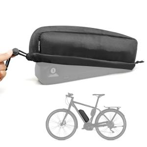 HUDAMZKY Ebike Battery Protective Bag Cover, Electric Bicycle 36V 48V 52V 60V Li-ion Battery Waterproof Dustproof Anti Mud Cover