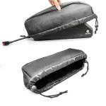 HUDAMZKY Ebike Battery Protective Bag Cover, Electric Bicycle 36V 48V 52V 60V Li-ion Battery Waterproof Dustproof Anti Mud Cover