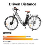 YS YOSE POWER 48V 15AH Lithium Ebike Battery Seat Tube 250W 350W 500W 750W 1000W Bicycle Electric Bike Battery with Charger 2Pins Discharge Port 30A BMS Silverfish E Bike Batteries