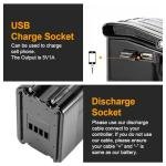 YS YOSE POWER 48V 15AH Lithium Ebike Battery Seat Tube 250W 350W 500W 750W 1000W Bicycle Electric Bike Battery with Charger 2Pins Discharge Port 30A BMS Silverfish E Bike Batteries