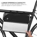 FLASLD Fireproof Electric Scooter Battery Hanging Bag, 16x6x4in Ebike Battery Bag, Electric Bike Bicycle Saddlebag