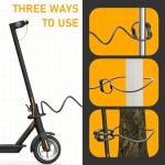 Honszex Electric Scooter Lock, Bike Lock, Cable Lock with 5-Digit Combination, Double Cable Locks Anti-Theft 41 Inch for Electric Scooter, Electric Bike, Bicycle, Electric Scooter Accessories