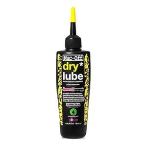 Muc-Off Bio Dry Bike Chain Lube 50ml Wax-Based Formula for Smooth Gear Shifts | Creates Protective Layer and Reduces Friction | Pipette System for Easy Application