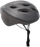 BELL 7063302 Adult Reflex Helmet, Solid Dark Titanium