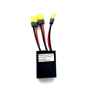 n Double Battery Discharge Converter for E-Bike 20A/30A/40A Dual Battery Pack Switch Balancer 24-72VDC (Max Current 30A;)