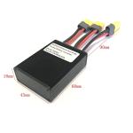 n Double Battery Discharge Converter for E-Bike 20A/30A/40A Dual Battery Pack Switch Balancer 24-72VDC (Max Current 30A;)