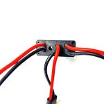 n Double Battery Discharge Converter for E-Bike 20A/30A/40A Dual Battery Pack Switch Balancer 24-72VDC (Max Current 30A;)