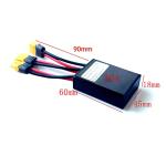 n Double Battery Discharge Converter for E-Bike 20A/30A/40A Dual Battery Pack Switch Balancer 24-72VDC (Max Current 30A;)
