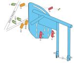 Bike USA Heavy-Duty Adult Training Wheels – Patented Stabilizer Kit for 24"–27" Bicycles, Supports 250+ lbs, Original Full-Size Bike Training Aid, Not for Electric or E-Bikes