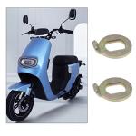 Create idea 1 Set E-Bike Hub Motor Nuts Bike Safety Washers Electric Bicycle Wheel Lock Nuts Motor Axle Bolt Screw for 750W-1500W Motors with 14mm Shaft