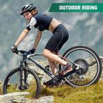 Voilamart Electric Bicycle Conversion Kit 48V 1000W Ebike 26" 135mm Rear Hub Motor Wheel Kit E-Bike Conversion Kit for Turn Pedal Bike into Ebike (Black_26IN_Rear_Wheel (Battery Not Inclued))