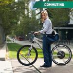 Voilamart Electric Bicycle Conversion Kit 48V 1000W Ebike 26" 135mm Rear Hub Motor Wheel Kit E-Bike Conversion Kit for Turn Pedal Bike into Ebike (Black_26IN_Rear_Wheel (Battery Not Inclued))