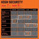 Kryptonite Evolution 1012 Bike Chain Lock, 4 Feet Long 10mm Steel Chain Heavy Duty Anti-Theft Sold Secure Gold Bicycle Chain Lock with Keys for E-Bike, Motorcycle, Scooter, Bicycle, Door, Gate, Fence