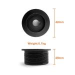 Bicycle Spoke Chain Wheel Bike Rear Wheel 32T Sprocket for Our Left Drive Motor Kit 16T Freewheel with Adapter for Motor MY1016Z (16T Motor Freewheel)