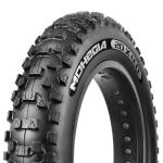 MOHEGIA Ebike Fat Tire: 20 x 4.0 Inch E-Bike Mountain Tire High-Performance and All-Terrain Folding Replacement Bicycle Tire with Offroad or Trail Riding