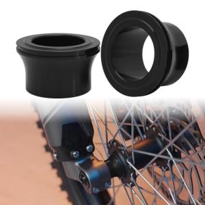 JFG RACING Dirt Bike Front Wheel Hub Spacer Bushing CNC Aluminum Ebike Dirt Bike Seal Hub For Sur Ron S/X Electric Dirt Bike ebike - Black