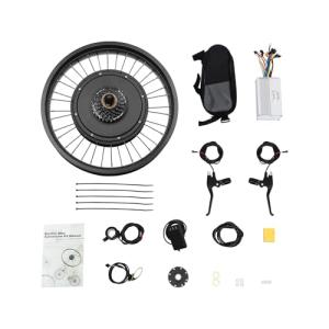 INPAITOO 20" Rear Wheel Electric Bike Conversion Kit 48V 1000W E-Bike Hub Motor Conversion Kit, Brushless Gearless Hub Motor Electric Bike Conversion Kit with LCD Display| US Stock