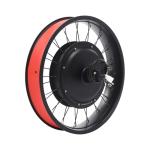 INPAITOO 20" Rear Wheel Electric Bike Conversion Kit 48V 1000W E-Bike Hub Motor Conversion Kit, Brushless Gearless Hub Motor Electric Bike Conversion Kit with LCD Display| US Stock