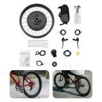INPAITOO 20" Rear Wheel Electric Bike Conversion Kit 48V 1000W E-Bike Hub Motor Conversion Kit, Brushless Gearless Hub Motor Electric Bike Conversion Kit with LCD Display| US Stock