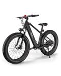 Hiboy Electric Bike for Adults, 28MPH 62.1Miles Range 1000W Peak Motor 48V 13Ah Removable Battery Ebike, 26“ x 4.0” Fat Tire Electric Bicycle, 7 Speed, Hydraulic Suspension, UL Certified