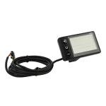 36v/48v 750w/1000w Electric Bike Controller Kit, Aluminum Alloy Ebike Conversion Kit, 30a Sine Wave Controller with Panel Dc24 36 48v for Electric Bicycles, Electric Vehicles, Electric Scooters