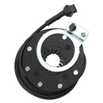 36v/48v 750w/1000w Electric Bike Controller Kit, Aluminum Alloy Ebike Conversion Kit, 30a Sine Wave Controller with Panel Dc24 36 48v for Electric Bicycles, Electric Vehicles, Electric Scooters