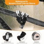 eMjollRay E-Scooter Lock,E-Scooter Chain Lock with 2 Keys,2.62 ft Heavy Duty Anti-Theft Bike Chain Lock,Security Chain Links Lock for E Scooters,Bikes,Motorcycle,Gates(6mm Thick)