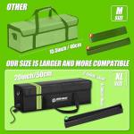 ImnBest Ebike Battery Bag Fireproof, Waterproof & Explosion-proof Lipo Safe Bag for Storage, transport, charging