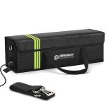 ImnBest Ebike Battery Bag Fireproof, Waterproof & Explosion-proof Lipo Safe Bag for Storage, transport, charging