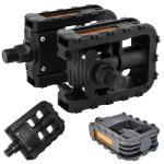 Fat-Cattie Folding Bike Pedals - 9/16" Inch Bicycle Pedals Mountain Bikes Road Bicycles Platform Pedals MTB Pedals